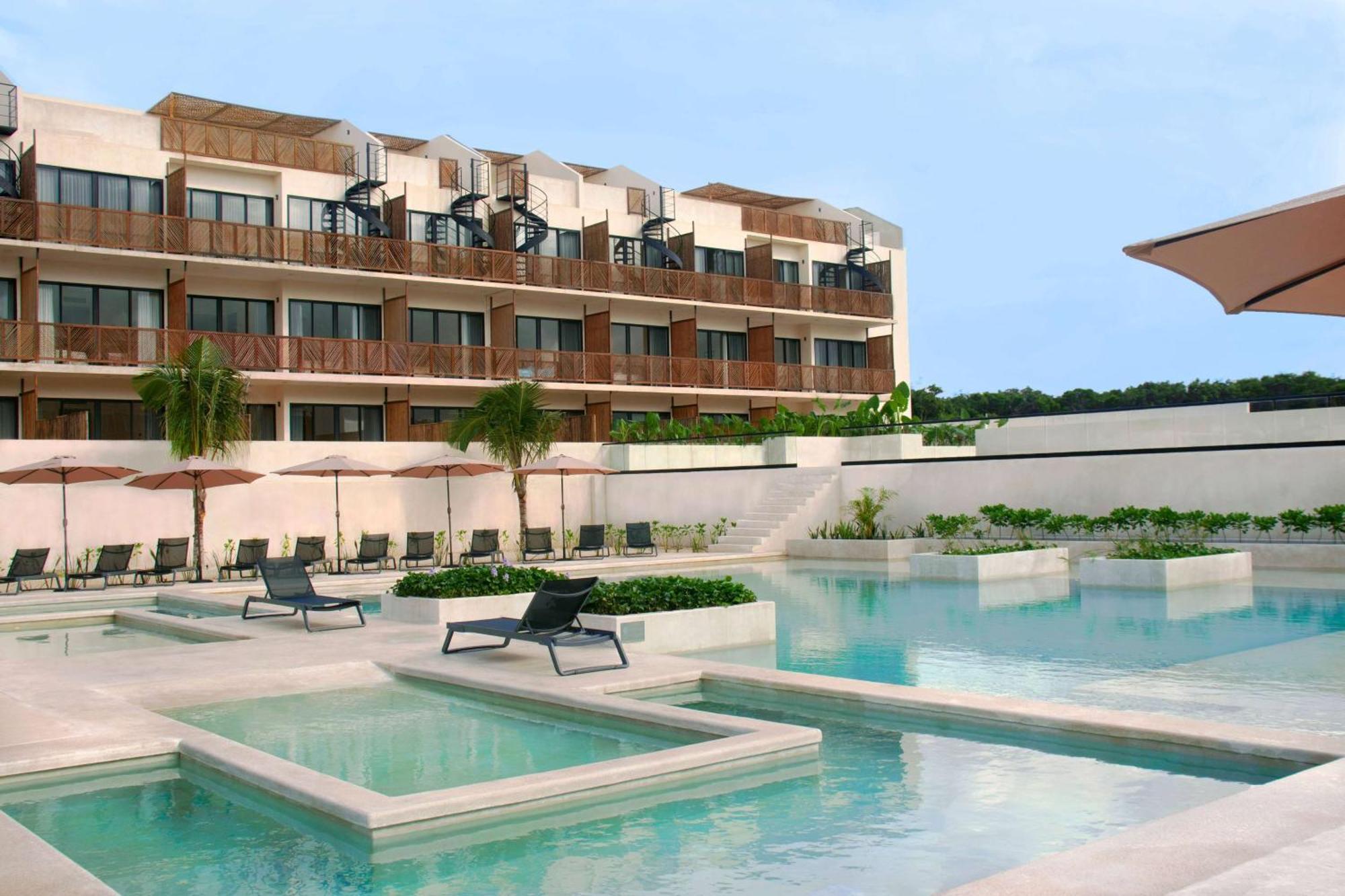 Hotel Wyndham Tulum Exterior foto