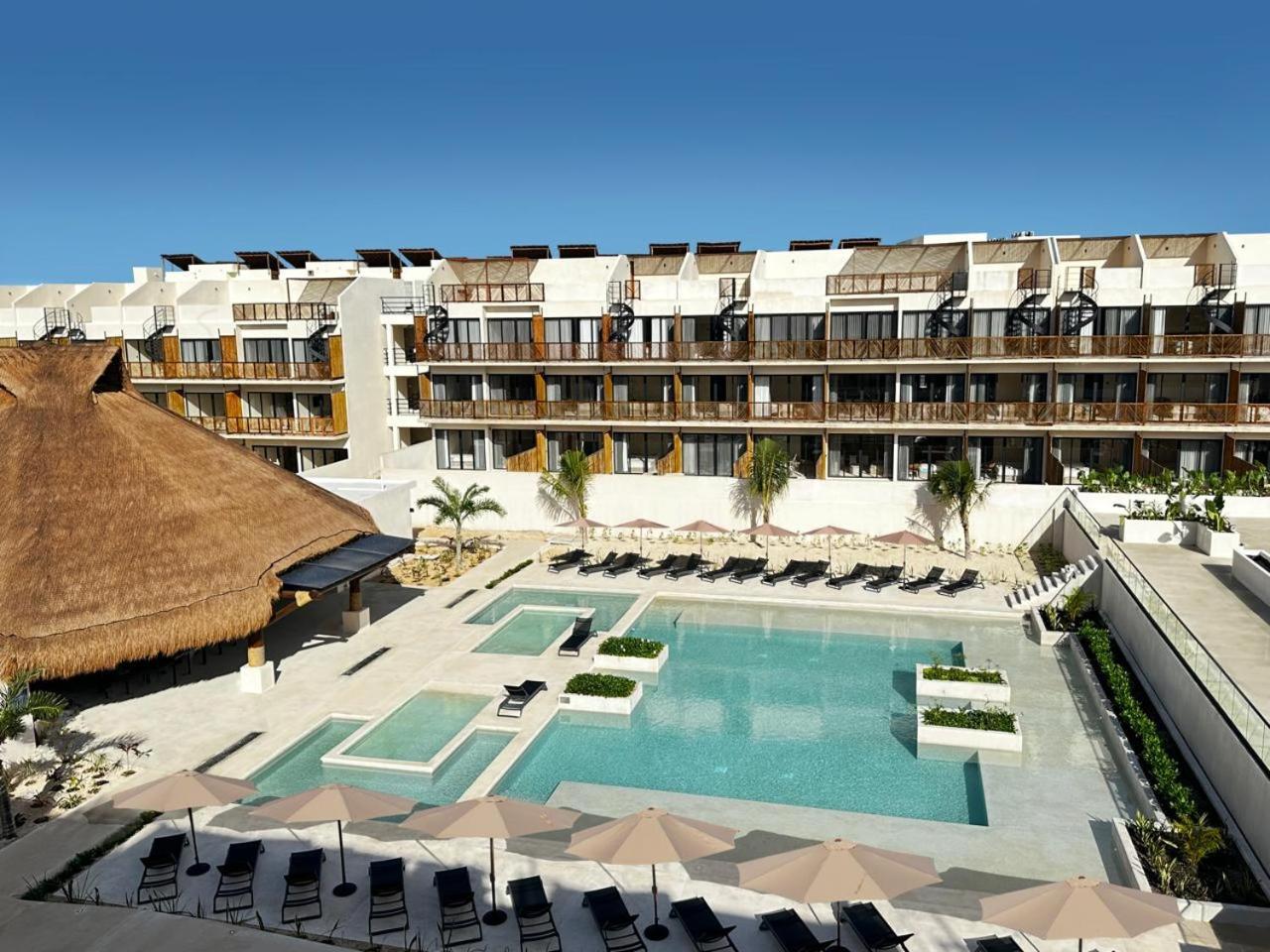 Hotel Wyndham Tulum Exterior foto